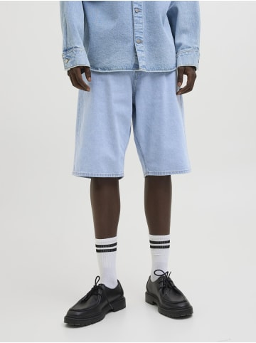 Jack & Jones Jeans-Shorts in Blue Denim 1