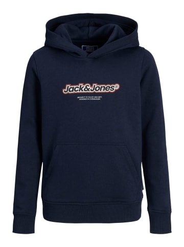 JACK & JONES Junior Sweatshirt  JORVESTERBRO NEWTON BRNDG in sky captain