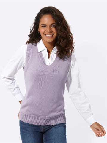 WITT WEIDEN Pullunder in flieder
