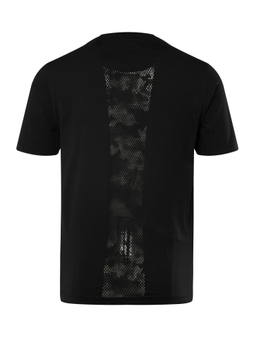 JP1880 Kurzarm T-Shirt in schwarz