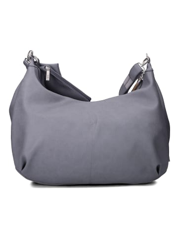 Zwei Lola Schultertasche 47 cm in blue