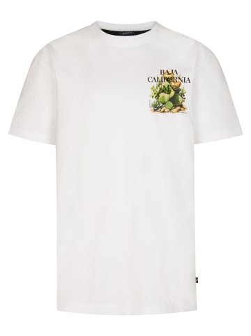 Petrol Industries T-Shirt mit Rückenprint Corrido in Weiß