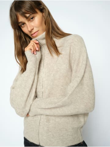 Mos Mosh Strickjacke MMThora in kitt - 0002