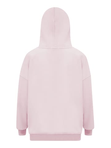 Homebase Hoodie in Pink