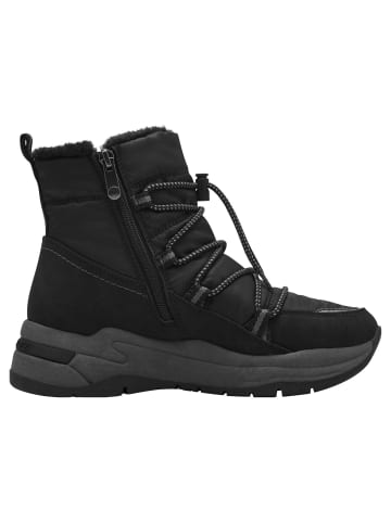 Marco Tozzi Stiefelette in BLACK COMB