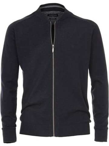 CASAMODA Strickjacke für Herren in anthrazit