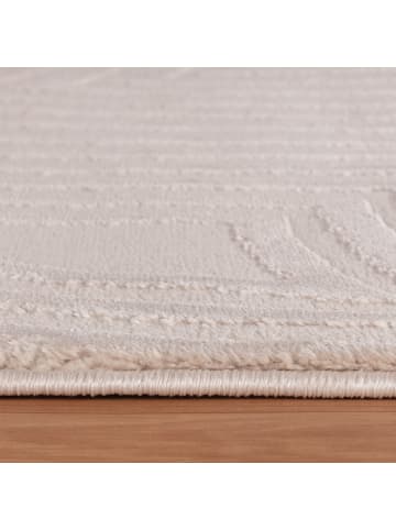 Teppich Boss Kurzflor Teppich Sahara 1113, Läufer - Beige