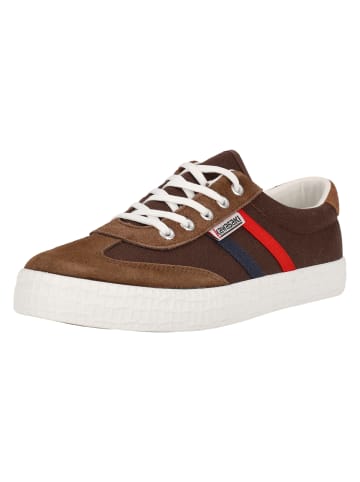 Kawasaki Sneaker Fuzion 2.0 in 5045 Chocolate Brown