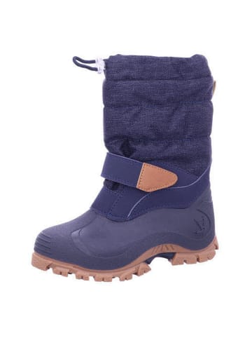 Lurchi Winterstiefel Hochwertiges Material in navy