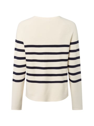 Franco Callegari Pullover in ecru marine - 0009