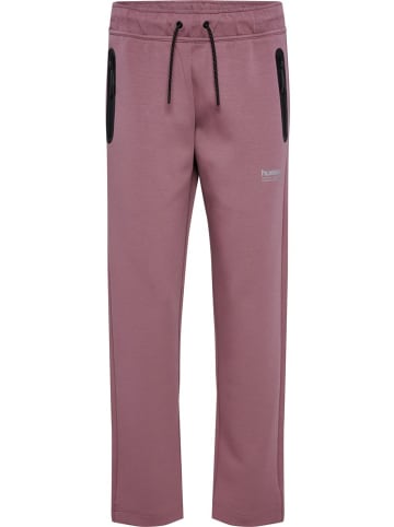 Hummel Trainingsjacke "Tech Fleece W Pants" in Pink