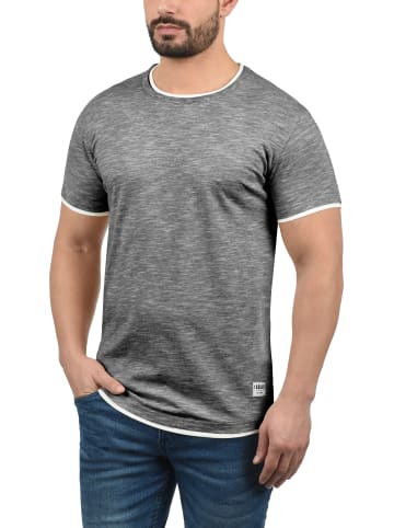 !SOLID Rundhalsshirt SDRigos in Schwarz
