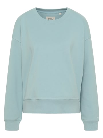 Eterna Strick Pullover in blau