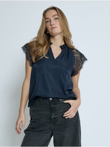 Peppercorn Top in NAVY