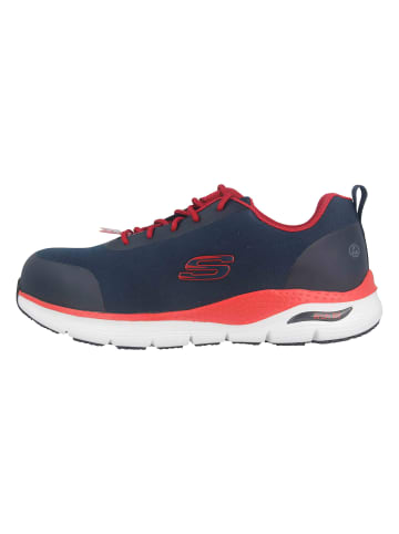 Skechers Arbeitsschuhe in Blau