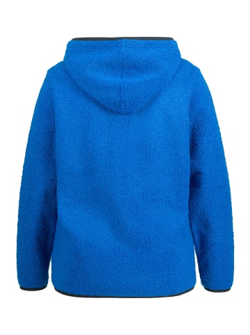 Ulla Popken Sweatjacke in royalblau