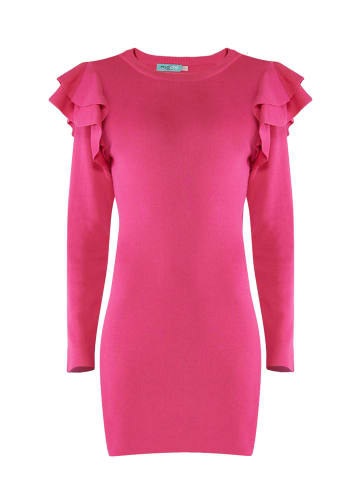 TOOCHE Kleid "Wings" in pink