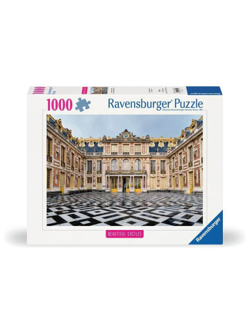 Ravensburger Puzzle 1.000 Teile Erwachsenenpuzzle 1000 Teile - Schloss von Versailles, Frankreich Ab 14 Jahre in bunt