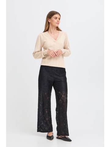 Fransa Strickpullover FRKATA Regular fit in Feather Gray Melange