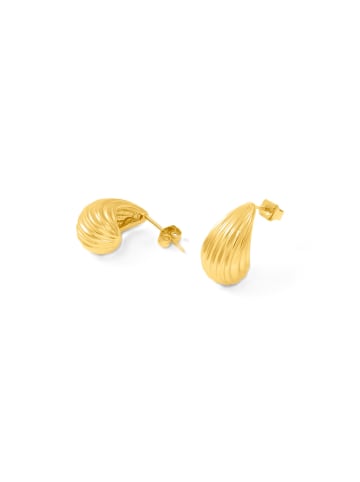 timi of sweden Ohrringe Marta in Gold