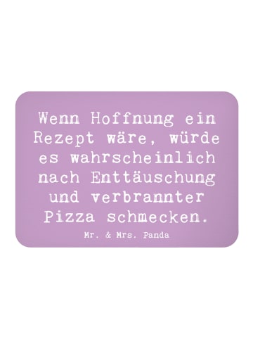 Mr. & Mrs. Panda haftmagnet Spruch Hoffnung in schwierigen Zeite... in Lavendeltraum