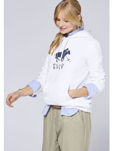 Polo Sylt Hoodie in Weiß