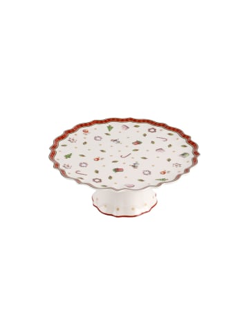 Villeroy & Boch Kuchenplatte auf Fuß Toy's Delight in Bunt ø 21 cm in bunt