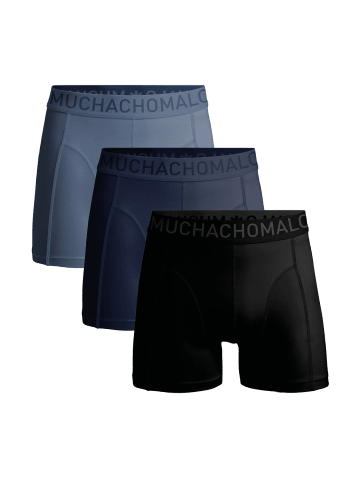 Muchachomalo 3er-Set: Boxershort in Mehrfarbig - für Kinder