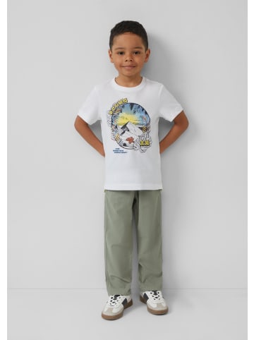 s.Oliver T-Shirt in 0100_weiß