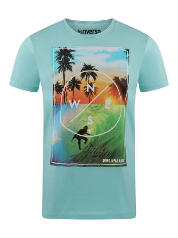 riverso  T-Shirt RIVLukas in Blau