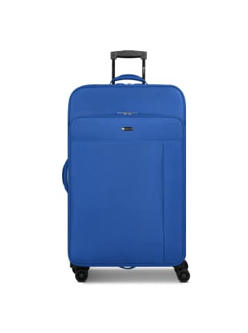 Check.In Sevilla 2.0 4 Rollen Trolley 75 cm in blue