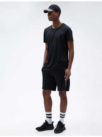 KOTON Shorts in Schwarz