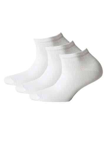 Björn Borg Socken 3er Pack in Weiß