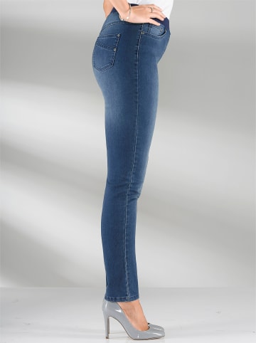 WITT WEIDEN Jeans in blue-stone-washed