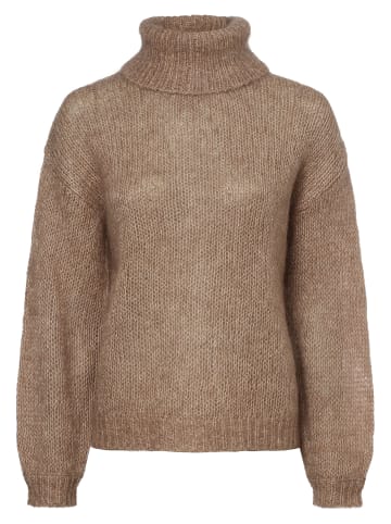 Y.A.S Pullover mit Mohair-Anteil YASLambi in taupe