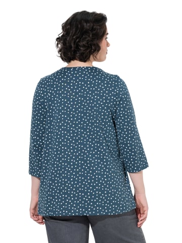 Ulla Popken Langarmshirt in graupetrol
