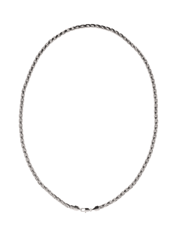 myMo ROCKS Women Necklace in Silver