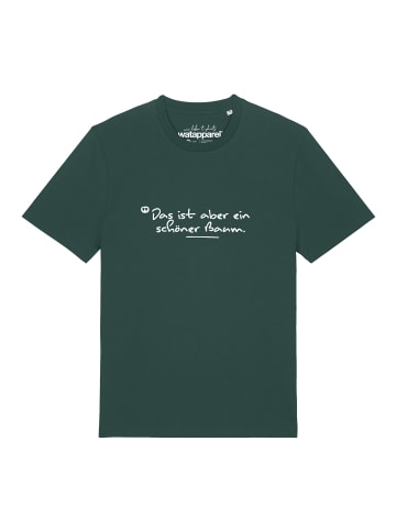 wat? Apparel T-Shirt Das ist aber ein schöner Baum in Dunkelgrün