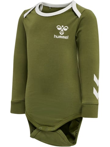 Hummel Hummel Body L/S Hmlmaule Mädchen in CAPULET OLIVE