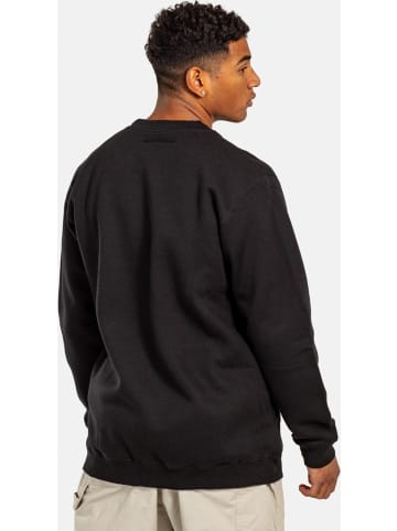 Reell Pullover "Staple Logo Crewneck" in Schwarz