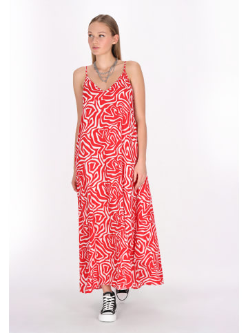myMo ROCKS Women Dress in red white