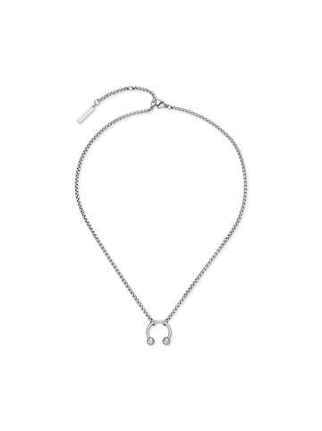 LIEBESKIND BERLIN Halskette Urban Chic in silber