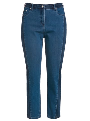 Ulla Popken Jeans in blue denim