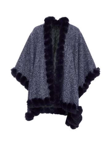 Usha Poncho in Marine
