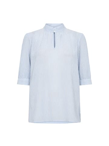 soyaconcept Blusenshirt in C Crystal Blue Combi