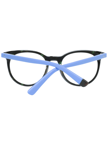 Web Unisex Optische Fassungen Rund Braun