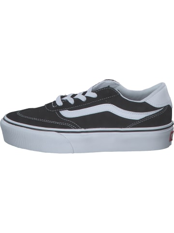Vans Schnürschuhe in black/whtie