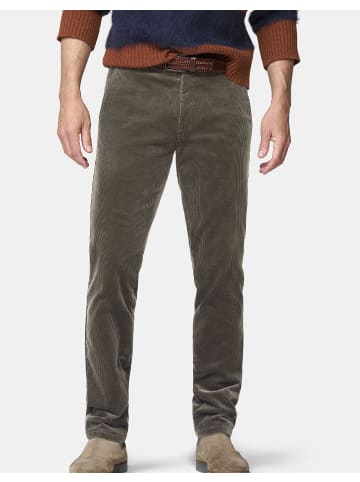 Meyer Chinohose Bonn 2-3708 in Stein