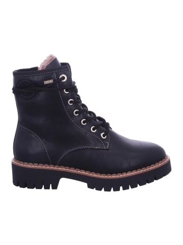 s.Oliver Schnürboots Mit Tex-Membran in schwarz