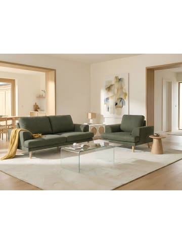 Beliani 2-tlg Sitzgruppe KILDAL in Grün